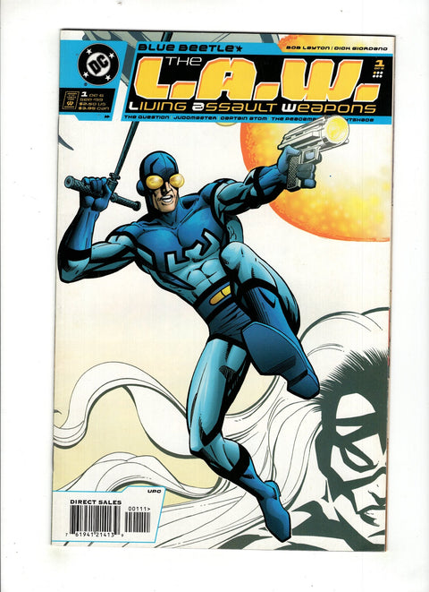 L.A.W.: Living Assault Weapons #1 (1999) Buy & Sell Comics Online Comic Shop Toronto Canada