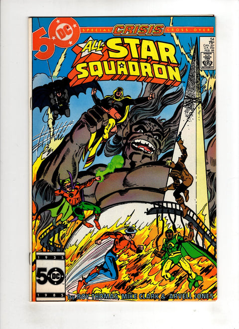 All-Star Squadron #54 (1985) Buy & Sell Comics Online Comic Shop Toronto Canada
