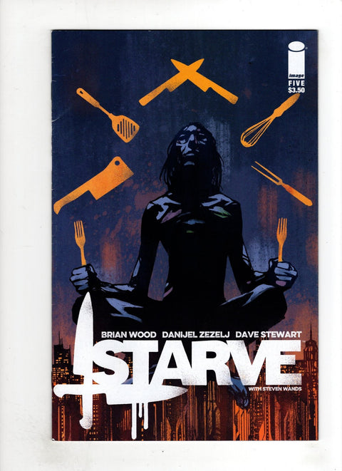 Starve #5 (2015) Buy & Sell Comics Online Comic Shop Toronto Canada