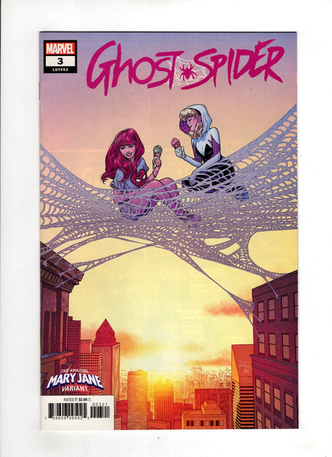 Ghost-Spider, Vol. 1 #3 (Cvr B) (2019) Variant Russell Dauterman Mary Jane B Variant Russell Dauterman Mary Jane Buy & Sell Comics Online Comic Shop Toronto Canada