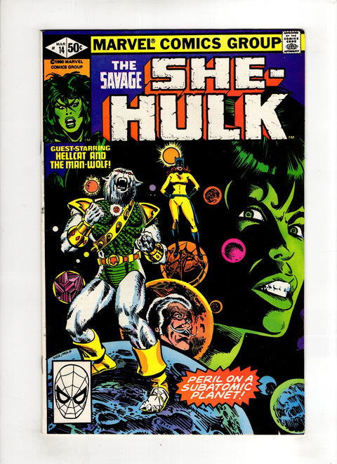 The Savage She-Hulk #14 (1980) Buy & Sell Comics Online Comic Shop Toronto Canada
