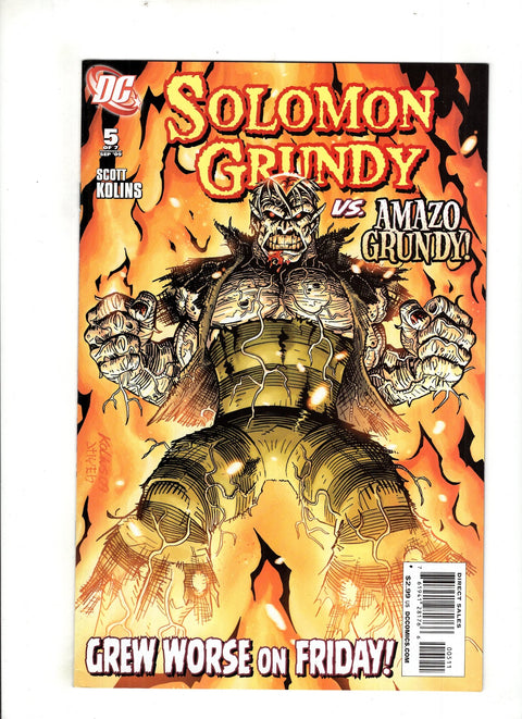Solomon Grundy #5 (2009) Buy & Sell Comics Online Comic Shop Toronto Canada