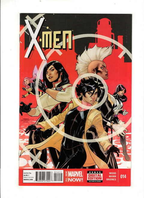X-Men, Vol. 3 #14 (2014) Terry Dodson Terry Dodson Buy & Sell Comics Online Comic Shop Toronto Canada