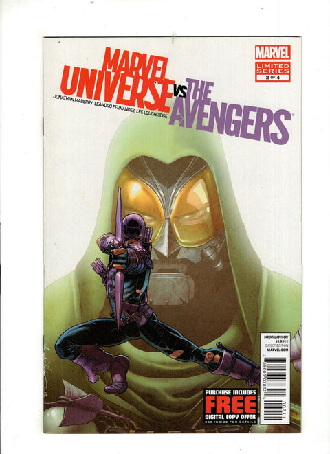Marvel Universe vs. The Avengers #2 (2012)