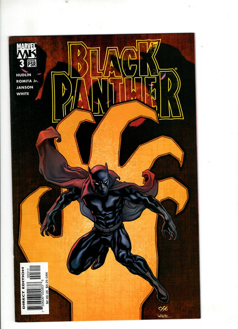 Black Panther, Vol. 4 #3 (Cvr A) (2005) Frank Cho A Frank Cho Buy & Sell Comics Online Comic Shop Toronto Canada