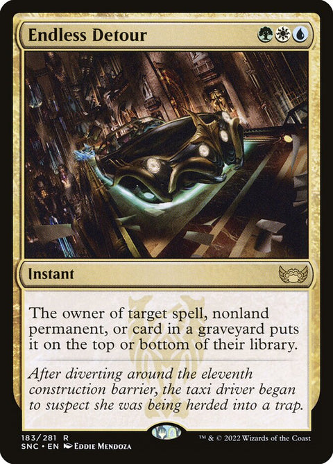 Endless Detour (Foil)
