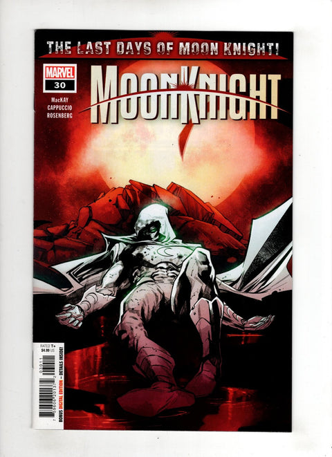 Moon Knight, Vol. 9 #30 (Cvr A) (2023) Alessandro Cappuccio A Alessandro Cappuccio Buy & Sell Comics Online Comic Shop Toronto Canada