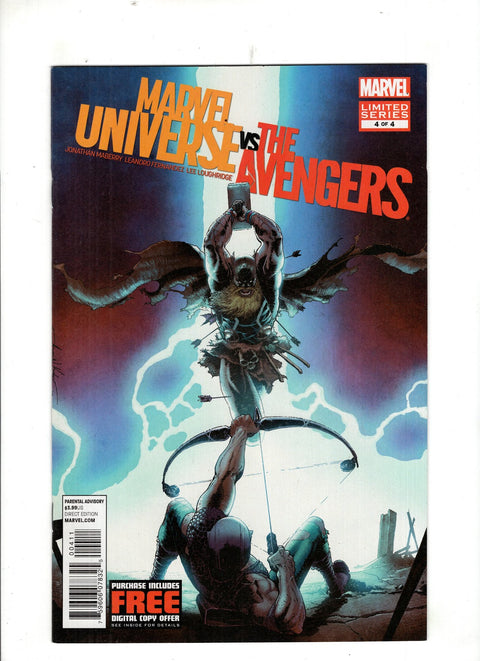 Marvel Universe vs. The Avengers #4 (2013)