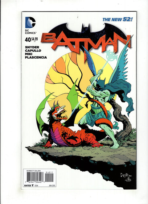 Batman, Vol. 2 #40 (Cvr A) (2015) Greg Capullo A Greg Capullo Buy & Sell Comics Online Comic Shop Toronto Canada