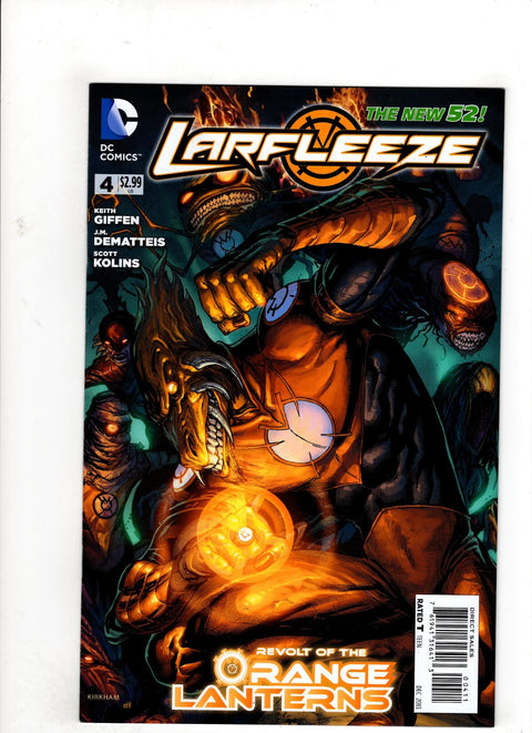 Larfleeze #4 (2013) Buy & Sell Comics Online Comic Shop Toronto Canada