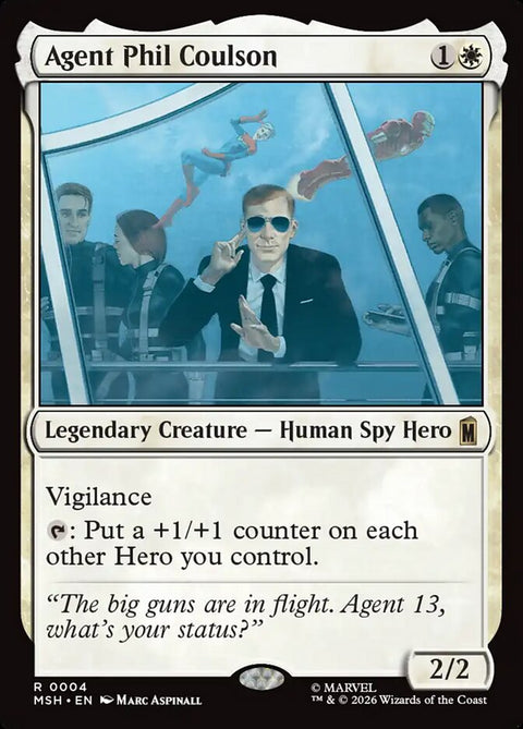 Agent Phil Coulson