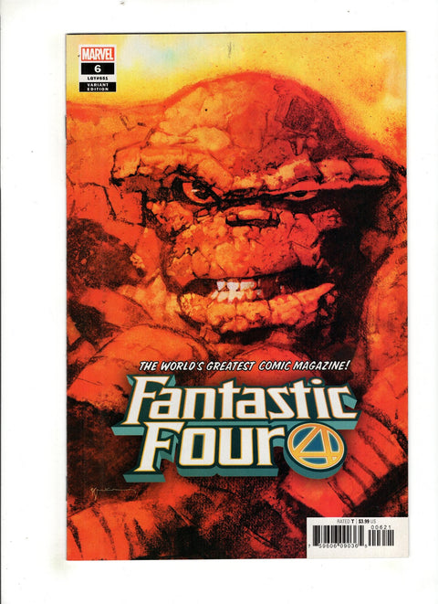 Fantastic Four, Vol. 6 #6 (Cvr B) (2019) Sienkiewicz Incentive (1:50) B Sienkiewicz Incentive (1:50) Buy & Sell Comics Online Comic Shop Toronto Canada