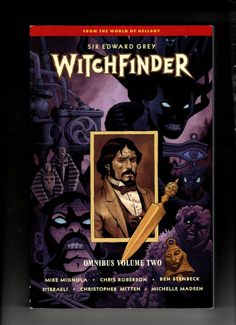 Witchfinder Omnibus TP #2 (2024) TP Buy & Sell Comics Online Comic Shop Toronto Canada