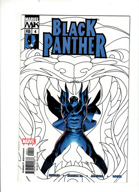 Black Panther, Vol. 4 #4 (Cvr A) (2005) 2nd Shuri A 2nd Shuri Buy & Sell Comics Online Comic Shop Toronto Canada