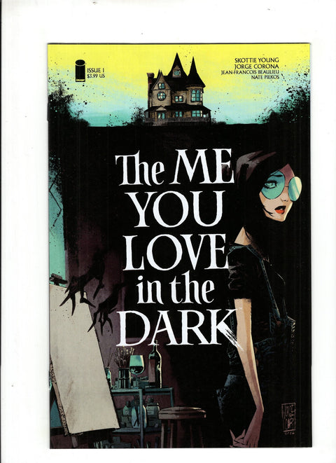 The Me You Love In The Dark #1 (Cvr A) (2021) Jorge Corona A Jorge Corona Buy & Sell Comics Online Comic Shop Toronto Canada
