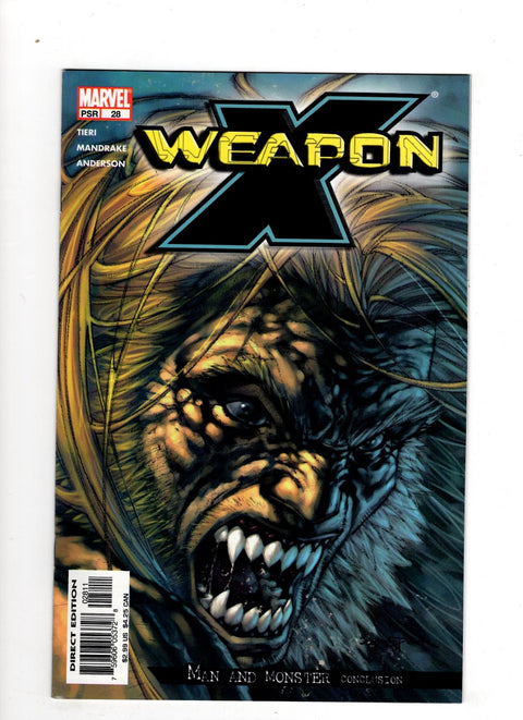 Weapon X, Vol. 2 #28 (2004) Buy & Sell Comics Online Comic Shop Toronto Canada
