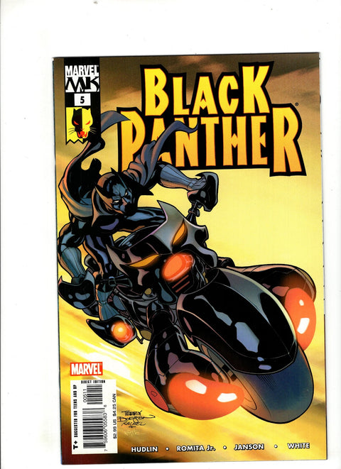Black Panther, Vol. 4 #5 (Cvr A) (2005) Terry Dodson A Terry Dodson Buy & Sell Comics Online Comic Shop Toronto Canada
