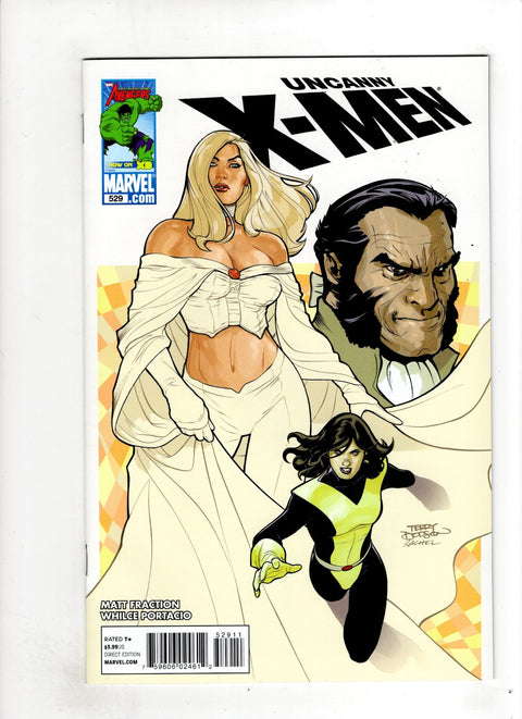 Uncanny X-Men, Vol. 1 #529 (2010) Terry Dodson Terry Dodson Buy & Sell Comics Online Comic Shop Toronto Canada