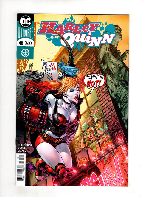 Harley Quinn, Vol. 3 #48 (Cvr A) (2018) Guillem March A Guillem March Buy & Sell Comics Online Comic Shop Toronto Canada