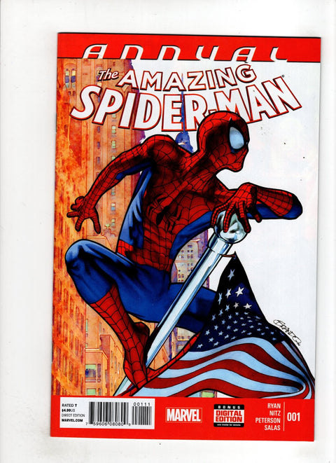 The Amazing Spider-Man, Vol. 3 Annual #1 (Cvr A) (2014) Brandon Peterson A Brandon Peterson Buy & Sell Comics Online Comic Shop Toronto Canada