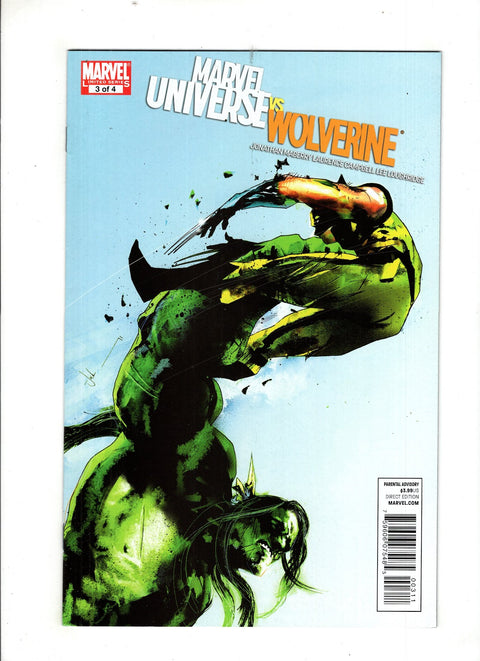 Marvel Universe vs. Wolverine #3 (2011)