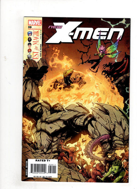 New X-Men (Academy X) #39 (2007) Buy & Sell Comics Online Comic Shop Toronto Canada