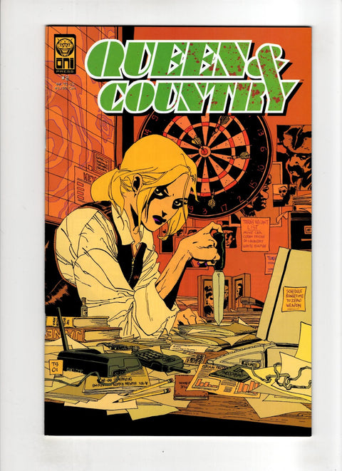 Queen & Country #2 (2001) Buy & Sell Comics Online Comic Shop Toronto Canada