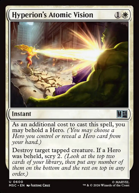 Hyperion's Atomic Vision (Foil)
