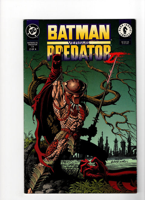 Batman versus Predator II: Bloodmatch #2 (1994) Buy & Sell Comics Online Comic Shop Toronto Canada
