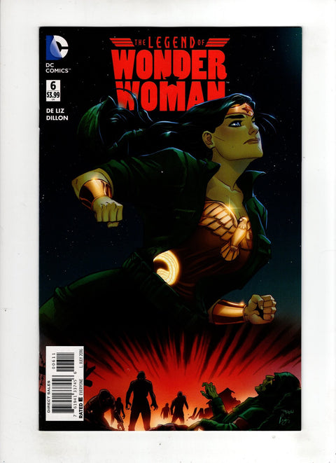 Legend of Wonder Woman, Vol. 2 #6 (2016) Buy & Sell Comics Online Comic Shop Toronto Canada