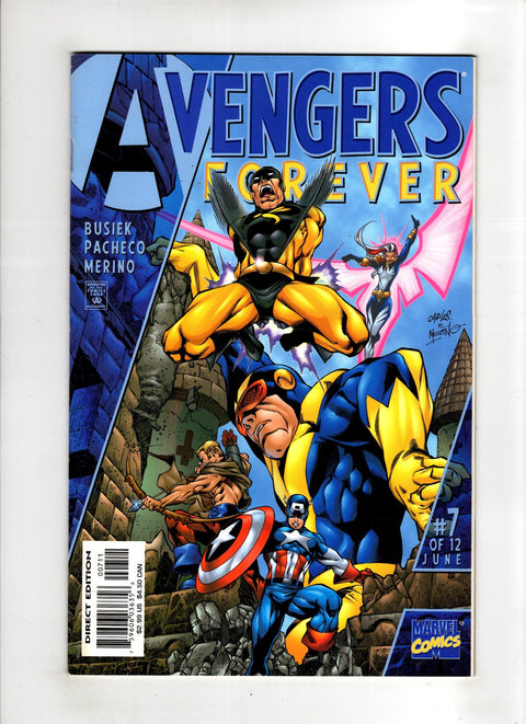 Avengers Forever, Vol. 1 #7 (1999) Buy & Sell Comics Online Comic Shop Toronto Canada
