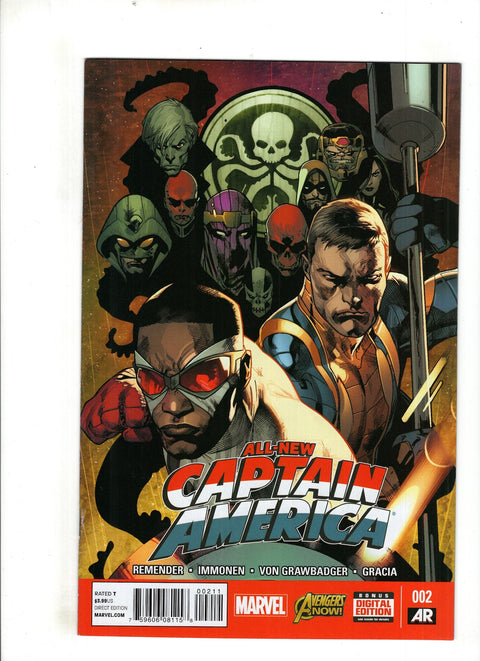 All-New Captain America #2 (Cvr A) (2014) Stuart Immonen A Stuart Immonen Buy & Sell Comics Online Comic Shop Toronto Canada