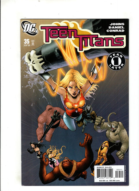 Teen Titans, Vol. 3 #35 (2006) Buy & Sell Comics Online Comic Shop Toronto Canada