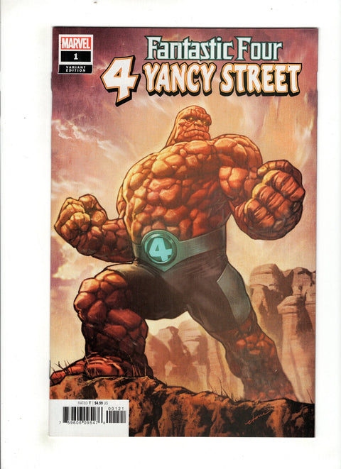 Fantastic Four: 4 Yancy Street #1 (Cvr B) (2019) Variant Stonehouse B Variant Stonehouse Buy & Sell Comics Online Comic Shop Toronto Canada