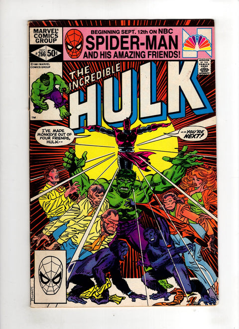 The Incredible Hulk, Vol. 1 #266 (1981) Buy & Sell Comics Online Comic Shop Toronto Canada