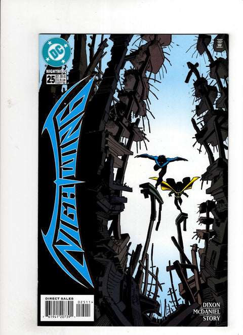 Nightwing, Vol. 2 #25 (1998) Buy & Sell Comics Online Comic Shop Toronto Canada