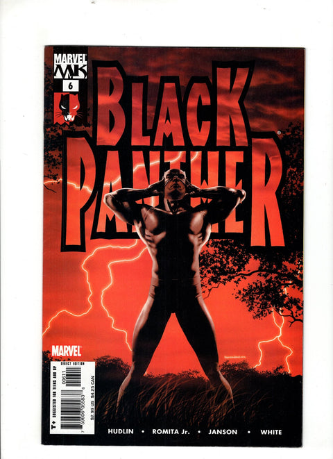 Black Panther, Vol. 4 #6 (Cvr A) (2005) Kaare Andrews A Kaare Andrews Buy & Sell Comics Online Comic Shop Toronto Canada