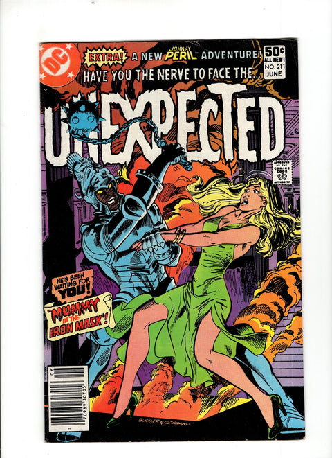 Unexpected, Vol. 1 #211 (1981) Newsstand Edition Newsstand Edition Buy & Sell Comics Online Comic Shop Toronto Canada