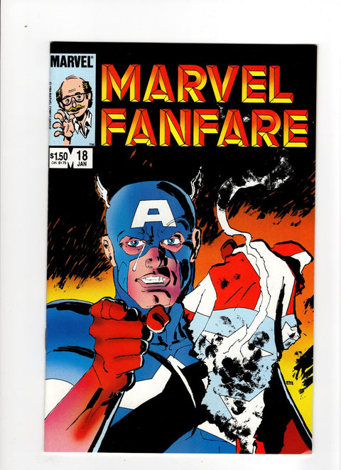 Marvel Fanfare, Vol. 1 #18 (1984) Buy & Sell Comics Online Comic Shop Toronto Canada