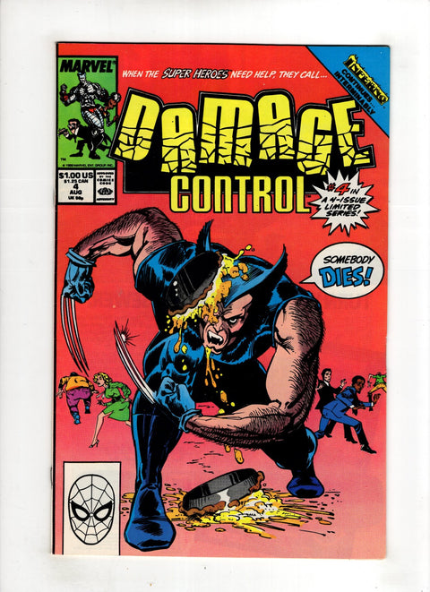 Damage Control, Vol. 1 #4 (1989) Buy & Sell Comics Online Comic Shop Toronto Canada