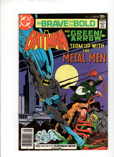 The Brave and the Bold, Vol. 1 #136 (1977) Buy & Sell Comics Online Comic Shop Toronto Canada