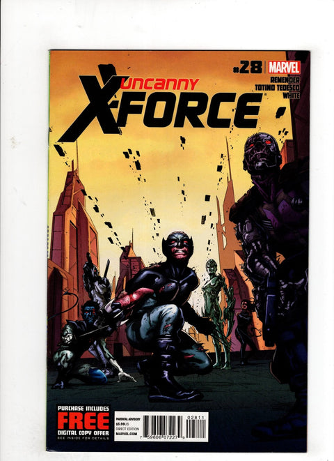Uncanny X-Force, Vol. 1 #28 (Cvr A) (2012) Jerome Opeña A Jerome Opeña Buy & Sell Comics Online Comic Shop Toronto Canada