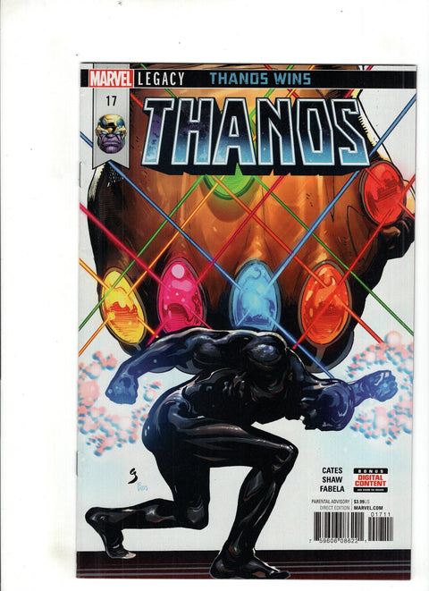 Thanos, Vol. 2 #17 (Cvr A) (2018) Geoff Shaw A Geoff Shaw Buy & Sell Comics Online Comic Shop Toronto Canada