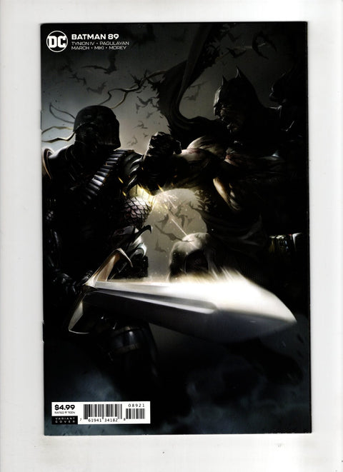 Batman, Vol. 3 #89 (Cvr B) (2020) Francesco Mattina Variant B Francesco Mattina Variant Buy & Sell Comics Online Comic Shop Toronto Canada