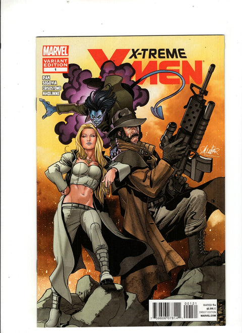 X-Treme X-Men, Vol. 2 #1 (Cvr B) (2012) B Buy & Sell Comics Online Comic Shop Toronto Canada