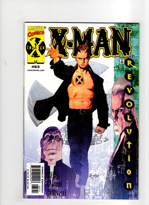 X-Man #63 (2000) Buy & Sell Comics Online Comic Shop Toronto Canada