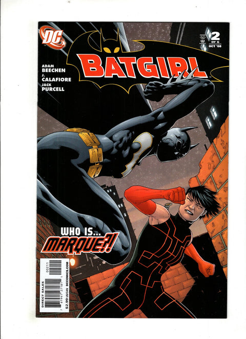 Batgirl, Vol. 2 #2 (2008) Buy & Sell Comics Online Comic Shop Toronto Canada