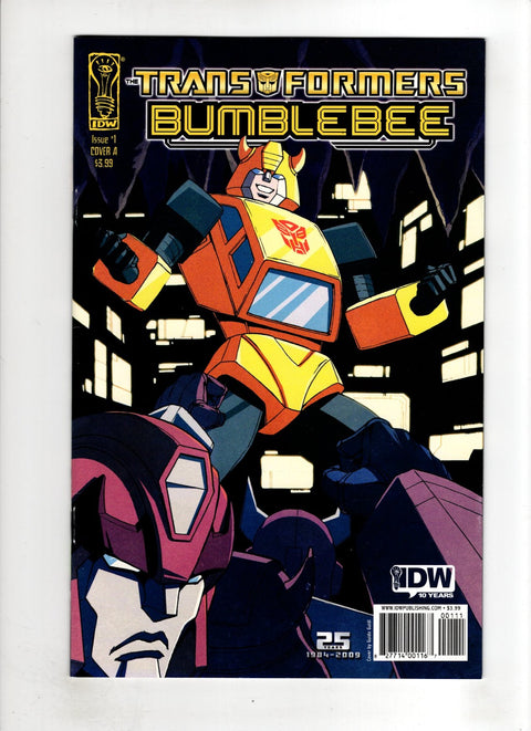 Transformers: Bumblebee #1 (Cvr A) (2009) Guido Guidi A Guido Guidi Buy & Sell Comics Online Comic Shop Toronto Canada