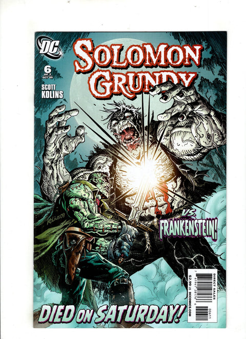 Solomon Grundy #6 (2009) Buy & Sell Comics Online Comic Shop Toronto Canada