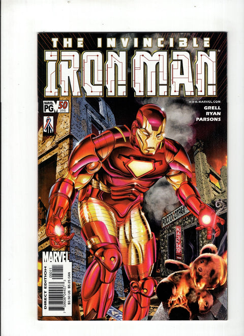 Iron Man, Vol. 3 #50 (2002) Buy & Sell Comics Online Comic Shop Toronto Canada